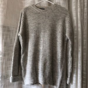 Topshop Oversized Sweater